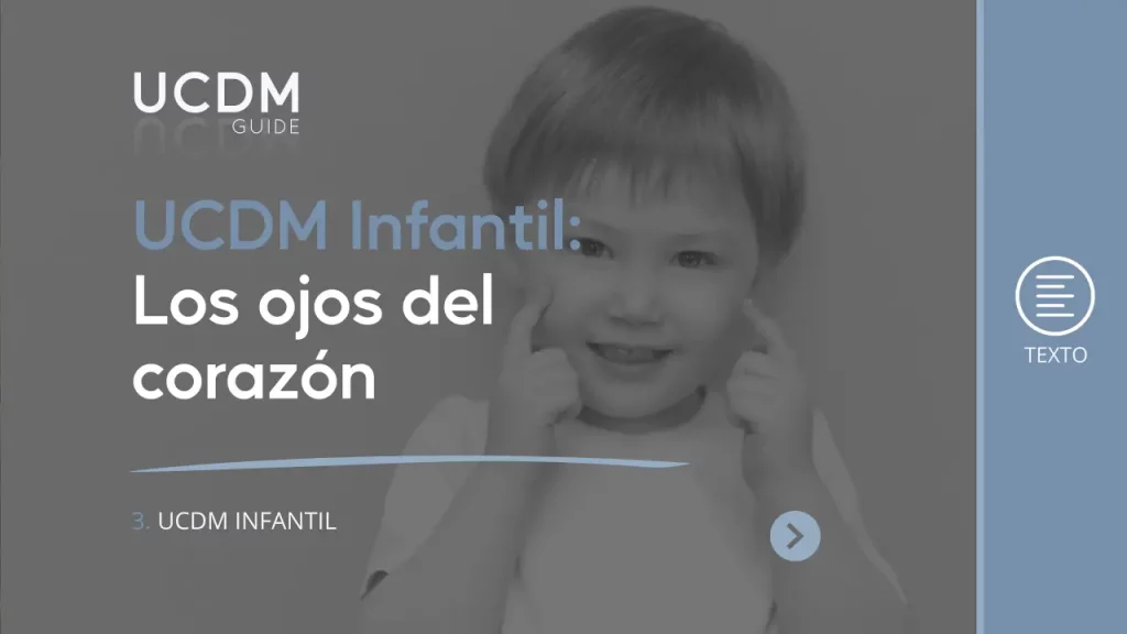 Los ojos del corazón. cuento infantil basado en Un Curso de Milagros
