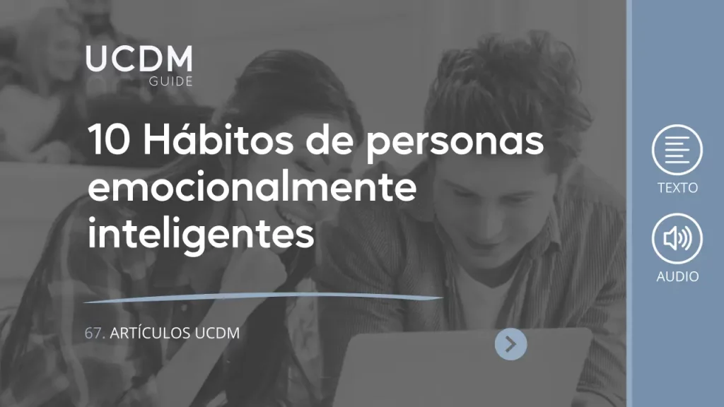 10 hábitos de las personas emocionalmente inteligentes