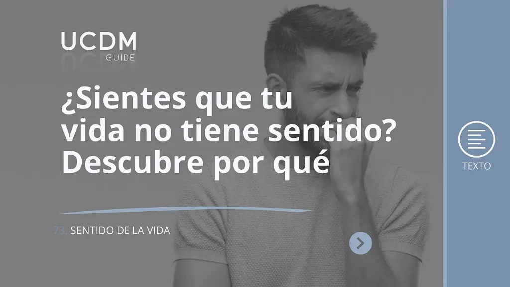 ¿Sientes que tu vida no tiene sentido? Descubre por qué