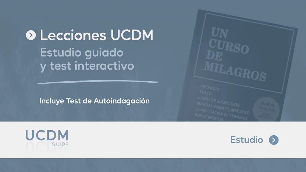 Estudio de las lecciones diarias de Un Curso de Milagros