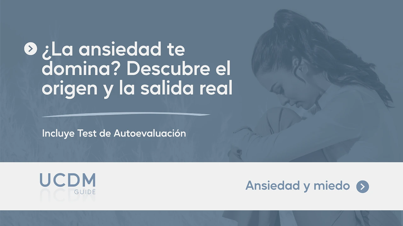 ¿La ansiedad te domina? Descubre el origen y la salida real