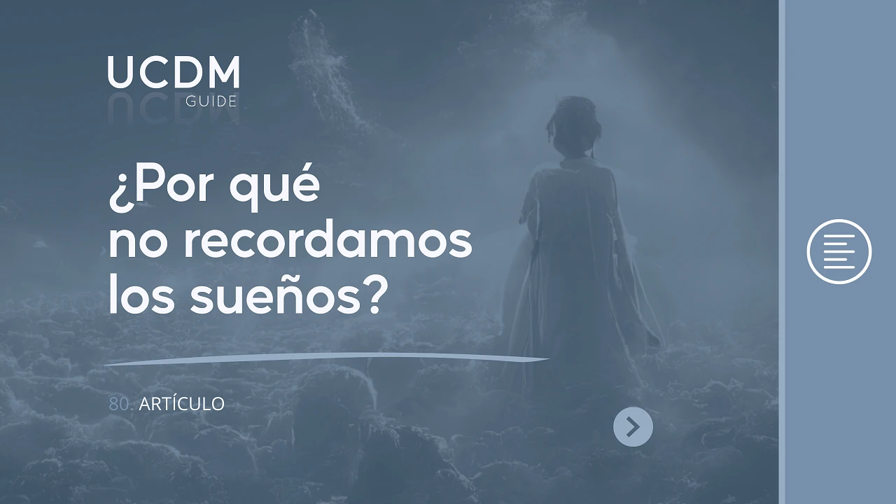 ¿Por qué no recordamos los sueños?